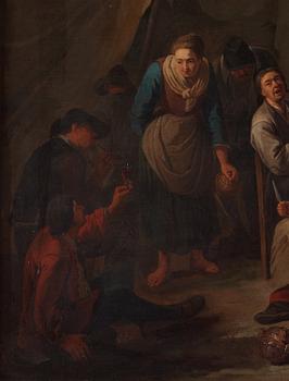Norbert van Bloemen ("Cefalus"), Drinking party.