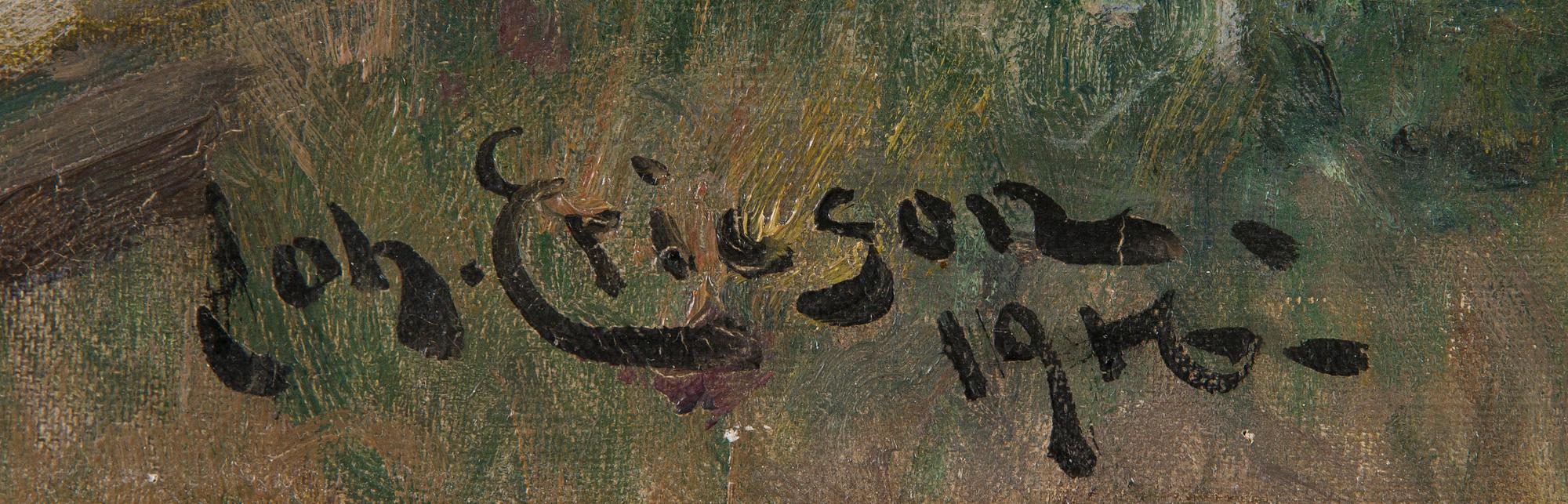 Johan Ericson, Motif from the West Coast.