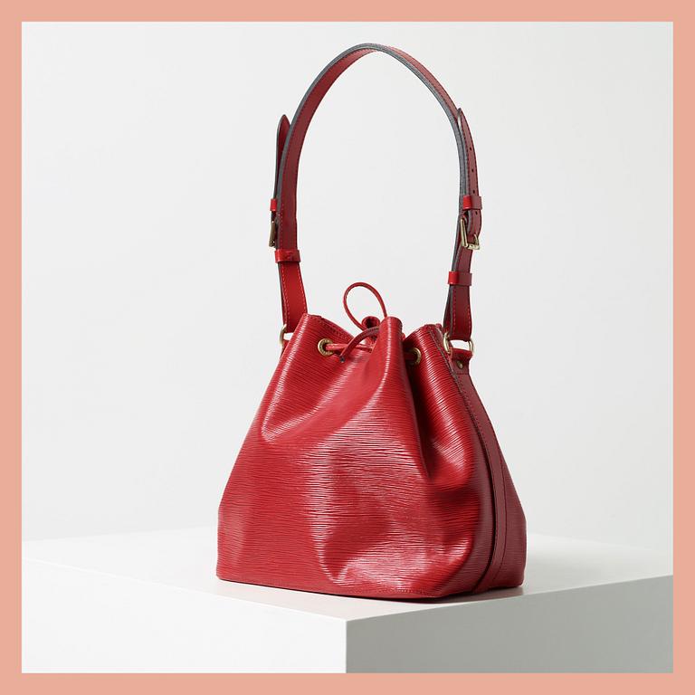 VÄSKA, "Petit Noe" ,Louis Vuitton.