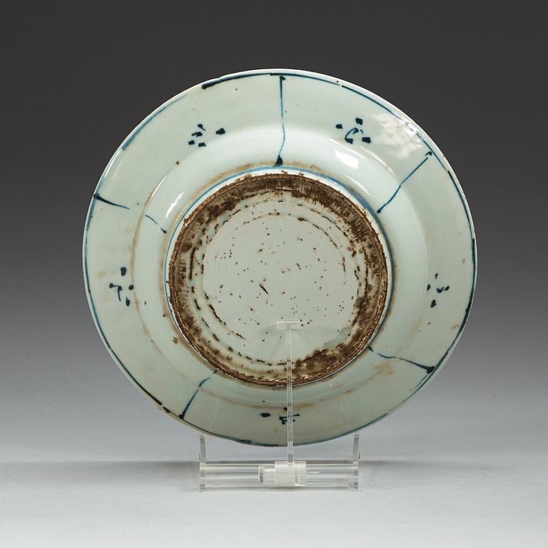 A matched set of nine dishes, Ming dynasty, Wanli (1572-1620).