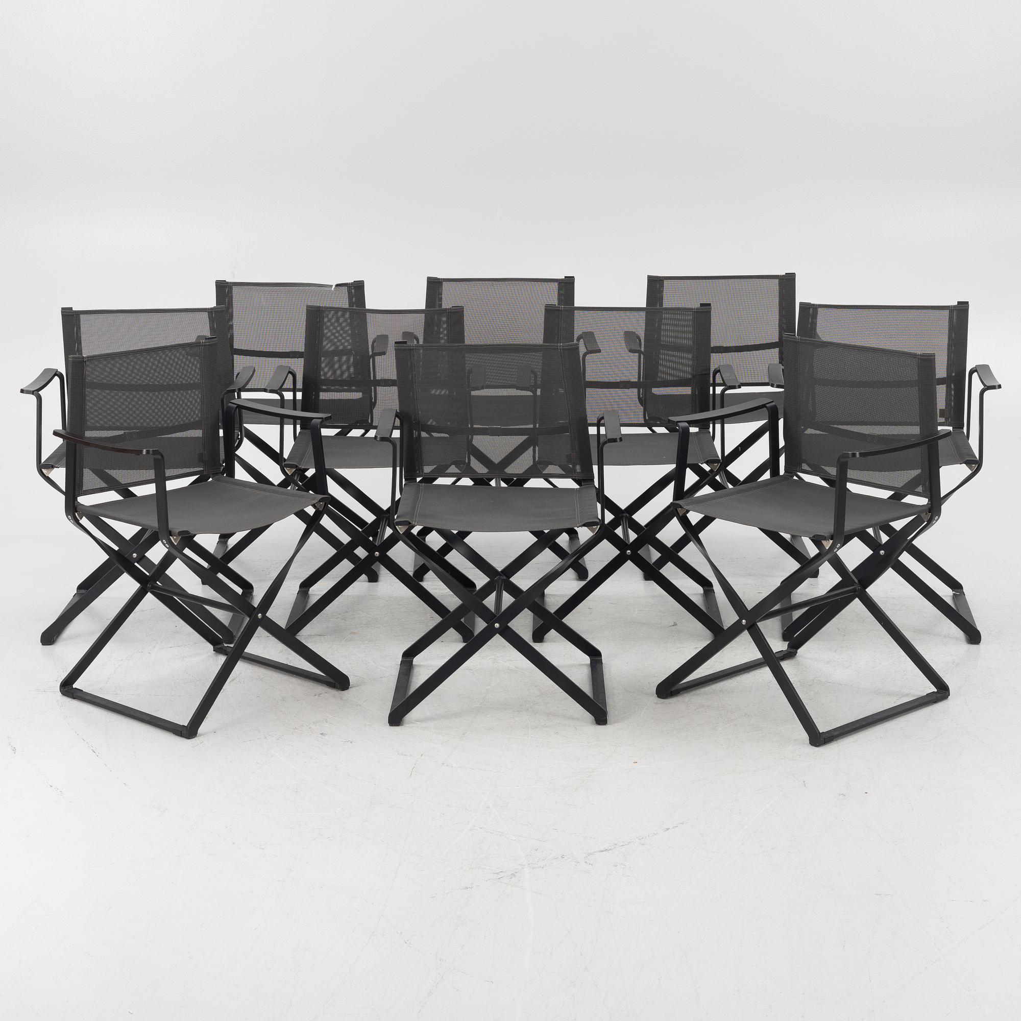 Christophe Pillet, 10 Ciak Director's Chair from EMU.