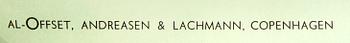 Otto Nielsen, affisch 'Africa by SAS Scandinavian Airlines Systems', omkring 1958.
