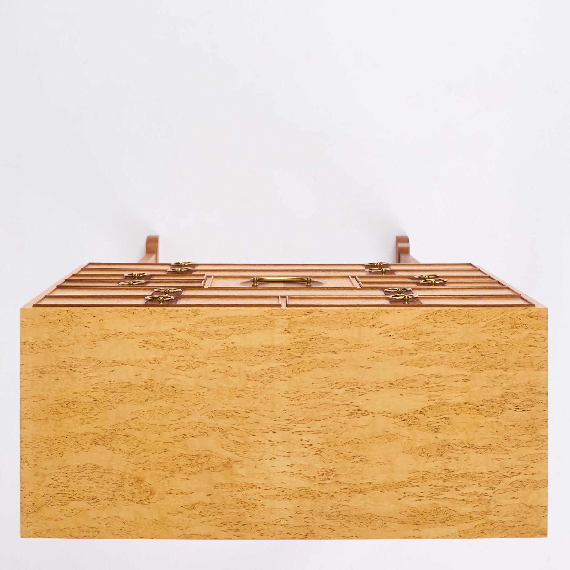 Josef Frank, a model B 2215 cabinet, Svenskt Tenn, post 1985.