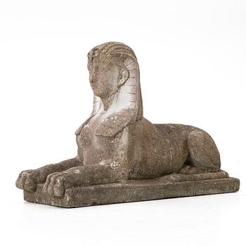 Garden sculpture, 20th century.