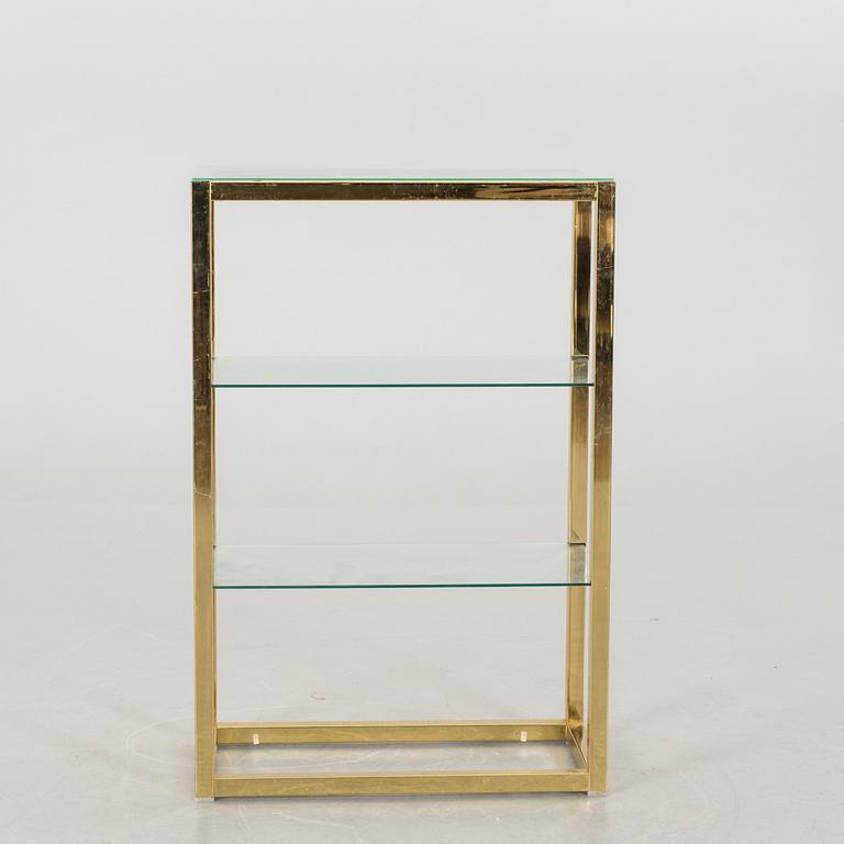 Glass Bookshelf.