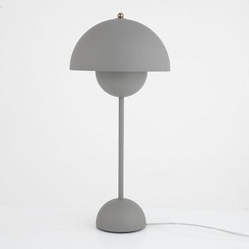 Verner Panton, a pair of 'Flowerpot", table lamps, &Tradition, Denmark.