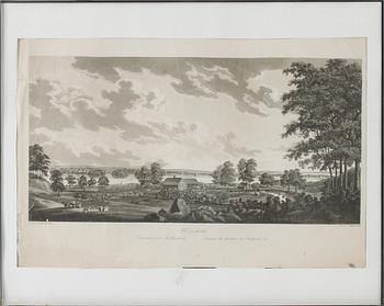 KOPPARSTICK 5 st, 1800-tal.