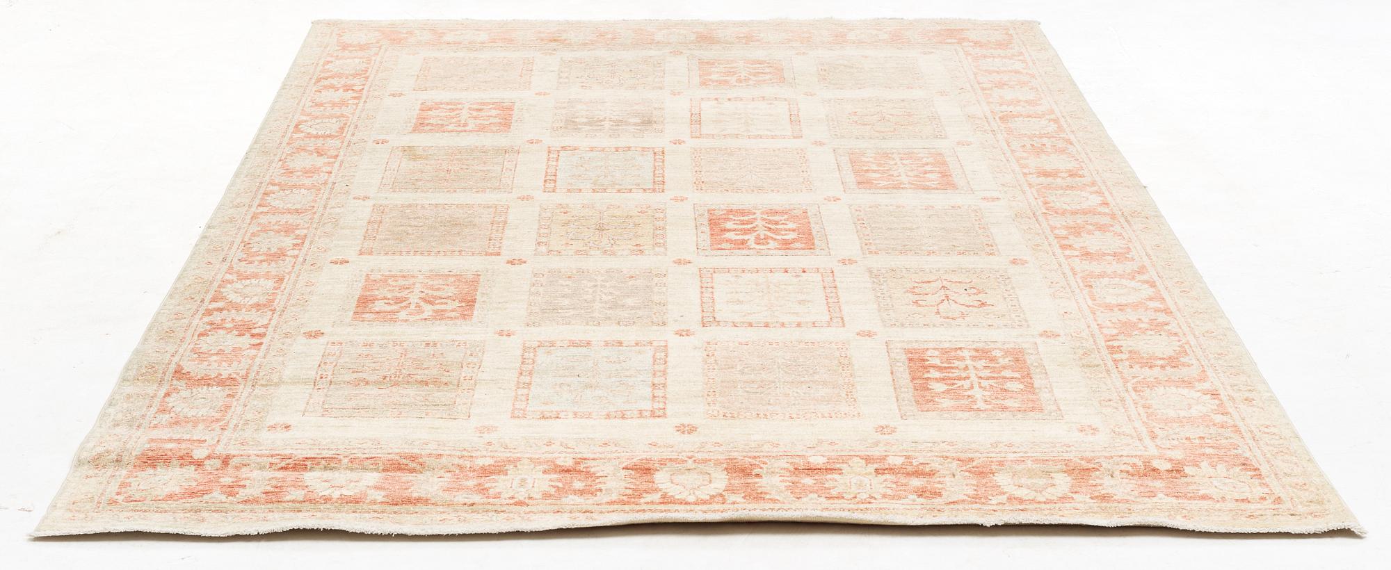 A carpet, Ziegler, ca 309 x 196 cm.