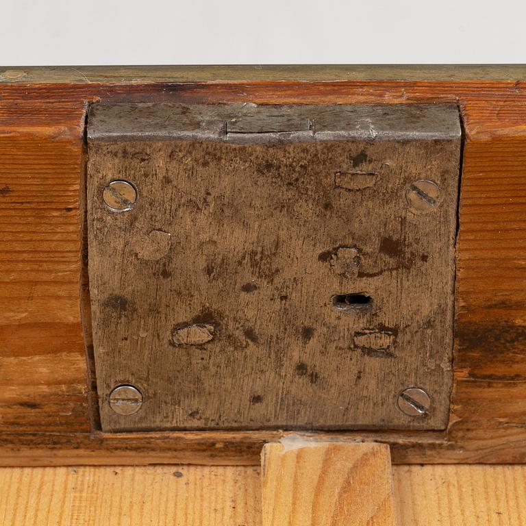 Spelbord, omkring år 1800. Sengustavianskt.