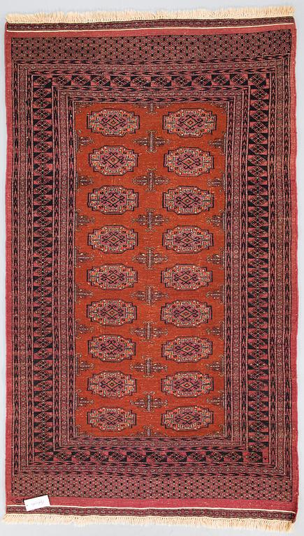 An Afghan rug, circa 215 x 124 cm.