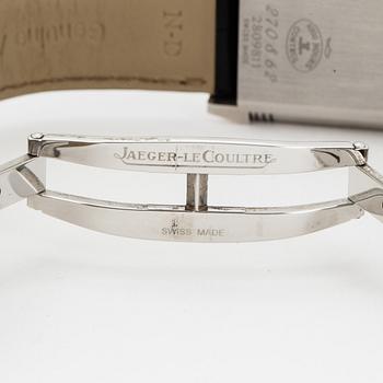 JAEGER-LeCOULTRE, Reverso, Grande Taille, armbandsur, 26 x 36.5 (42) mm.