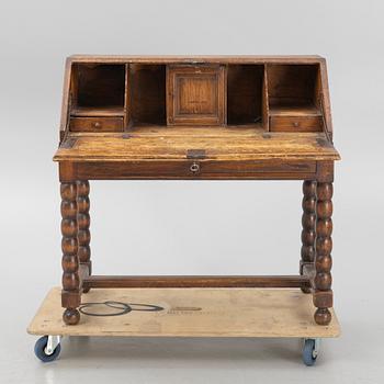 A 18th/19th century secretaire.