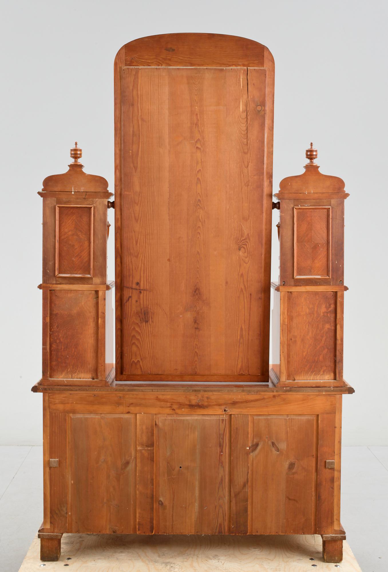 SPEGELBYRÅ, 1800-talets slut.