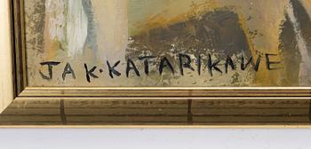 Jak Katarikawe, Buffalo in a Landscape.