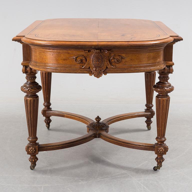 A neo-Renaissance table, circa 1900.