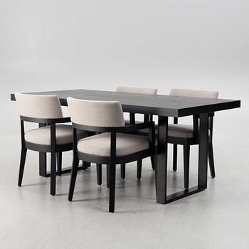 Dining group, 5 pieces, Slettvoll, Norway.
