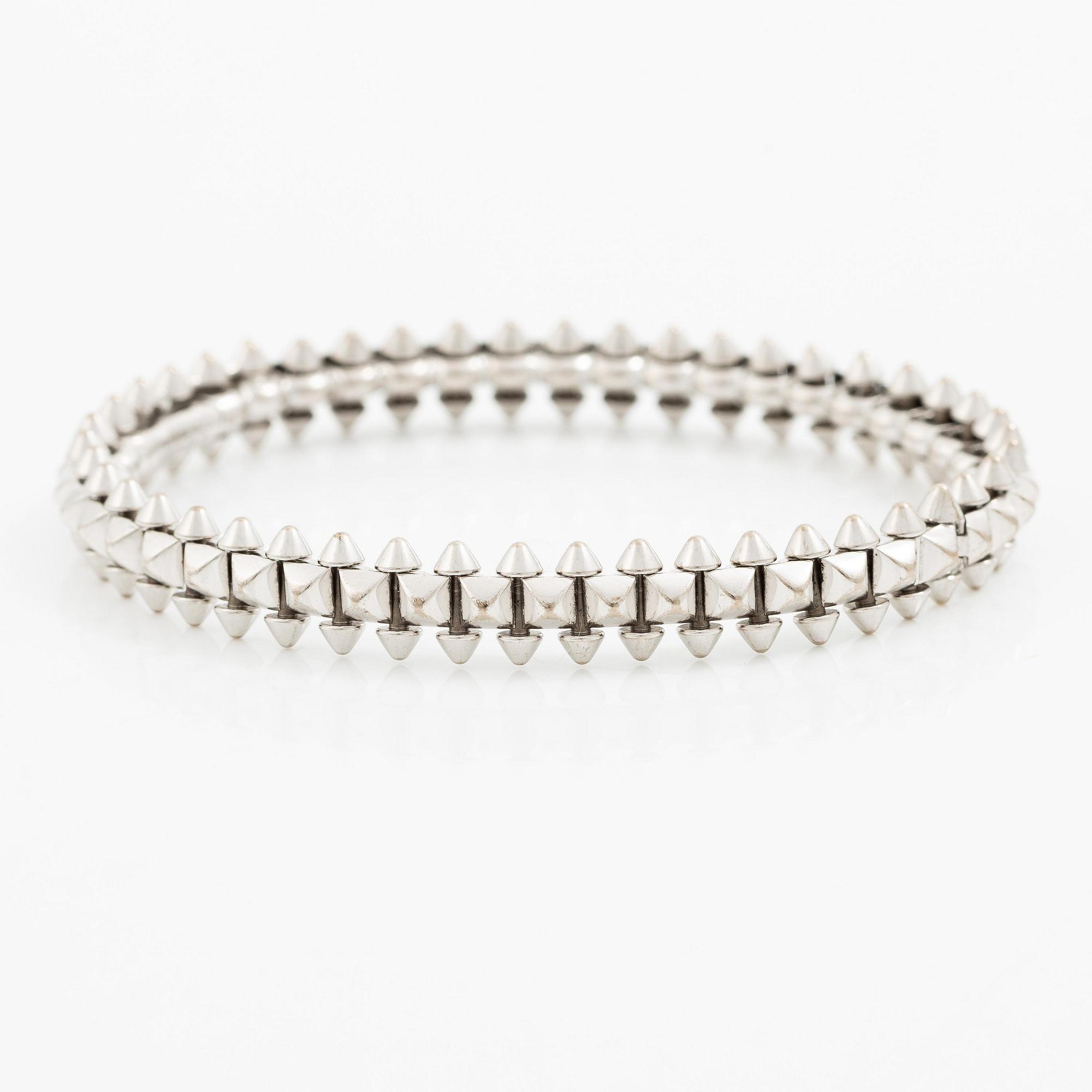 Cartier armring "Clash de Cartier" 18K vitguld.
