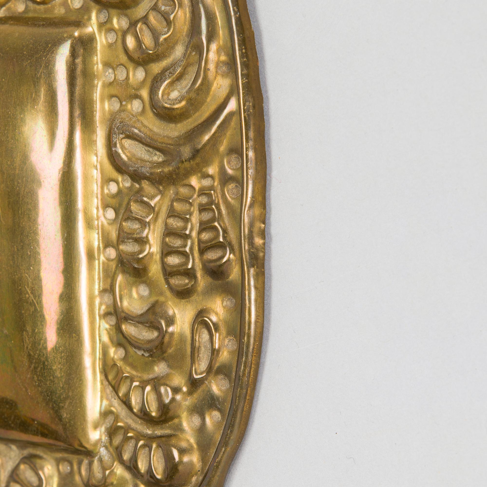 Paavo Tynell, lampettipari, malli MD 9, Taito 1930-luku.