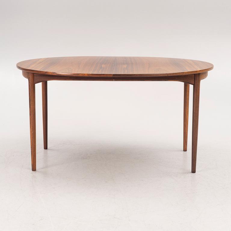 Ib Kofod Larsen, matgrupp, 5 delar, Säffle Möbelfabrik, 1960-tal.