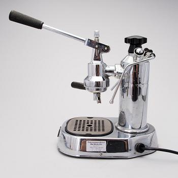 Europiccola Espresso Coffee Mashine by La Pavoni, Italien.