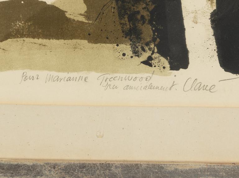 Antoni Clavé, Untitled.