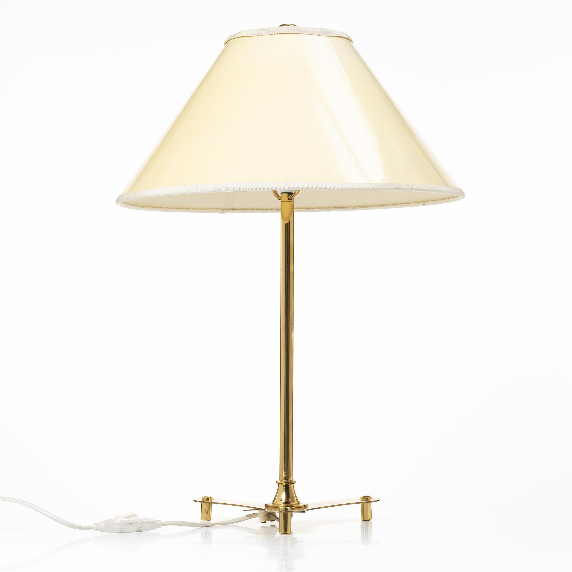Josef Frank, Bordslampa, modell 2467, Firma Svenskt Tenn.
