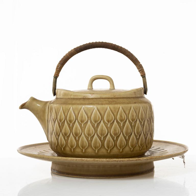 Jens Quistgaard, teservis, 15 delar, "Relief".