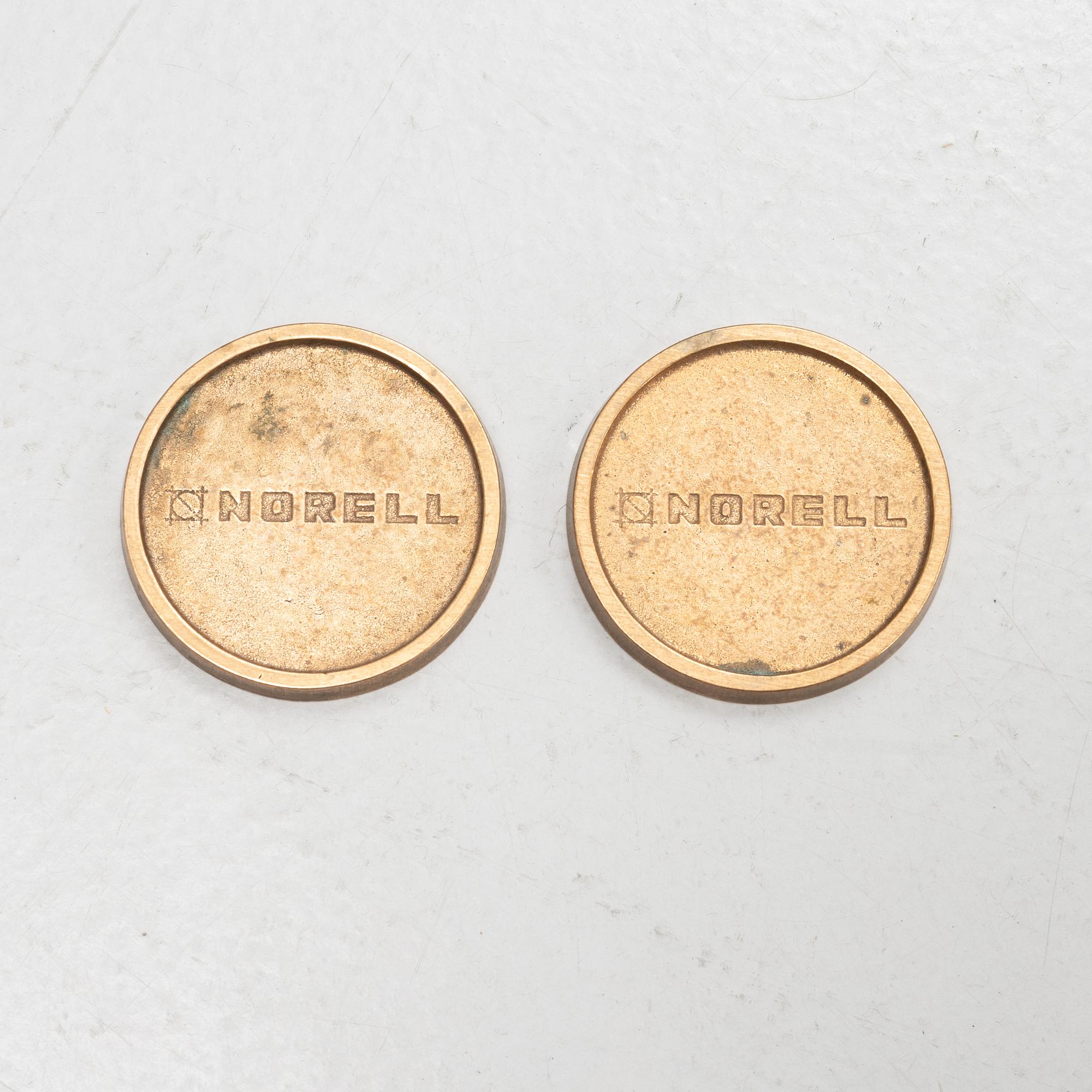 Soffa, Howard-modell, "Julia", Norell Möbel AB.