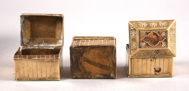 SKRIN, mässing. P.H Muntz´s. 1800/1900-tal.