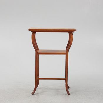 An Art Nouveau side table, early 20th Century.