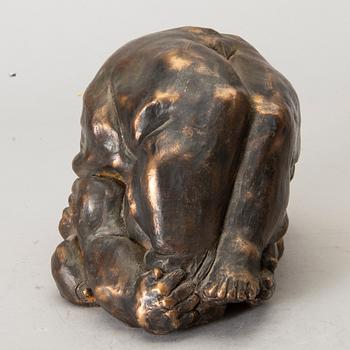 RAFAEL MAYO, a signed bronze sculpture.