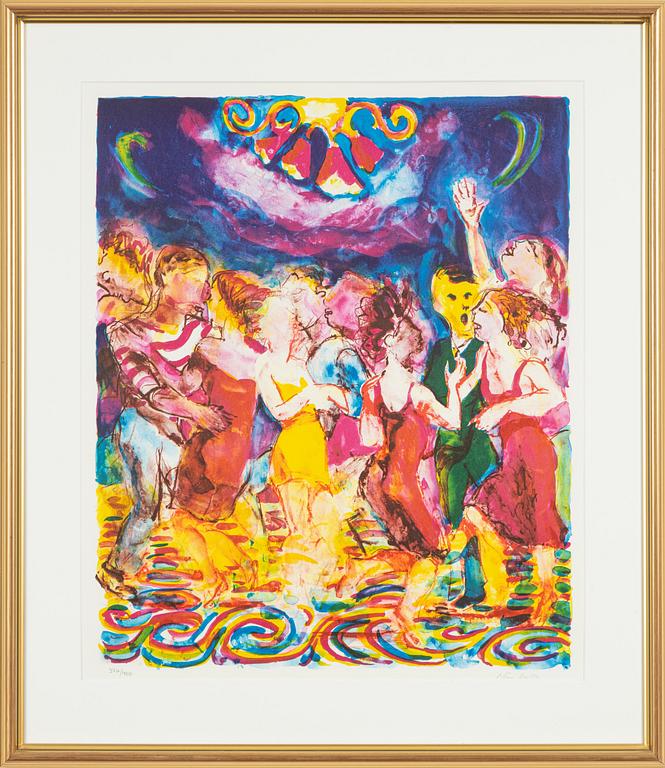 Peter Dahl, Dansen.