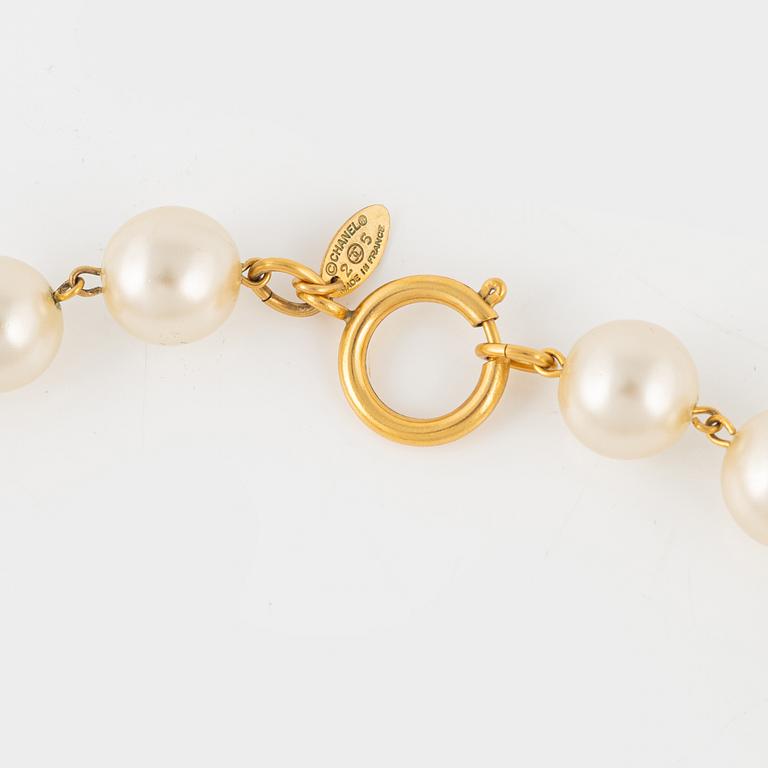 Chanel, necklace, 1984-1990.