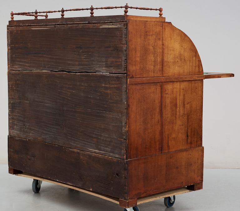 RULLKLAFFSSEKRETÄR, 1800-talets första hälft.