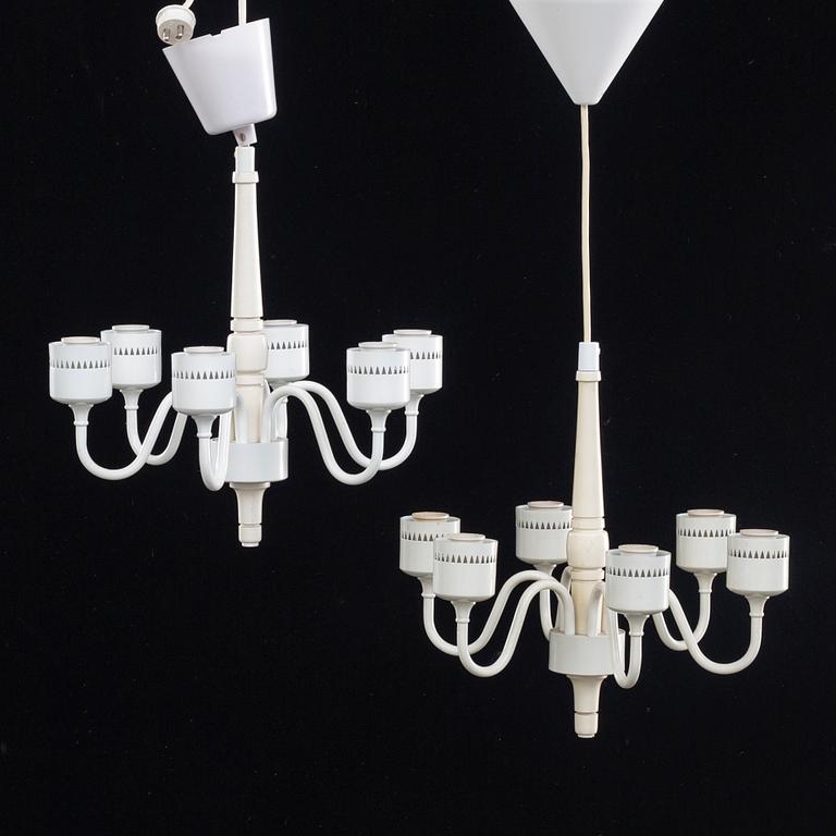 Hans-Agne Jakobsson, ceiling lamps 2 pcs.