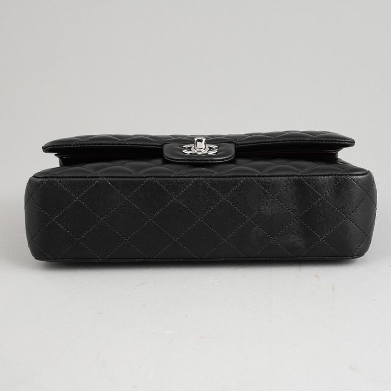 CHANEL, a 'Double Flap' quilted leather handbag, 2013-4.