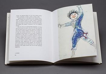 BÖCKER, 2 stycken, Chagall.