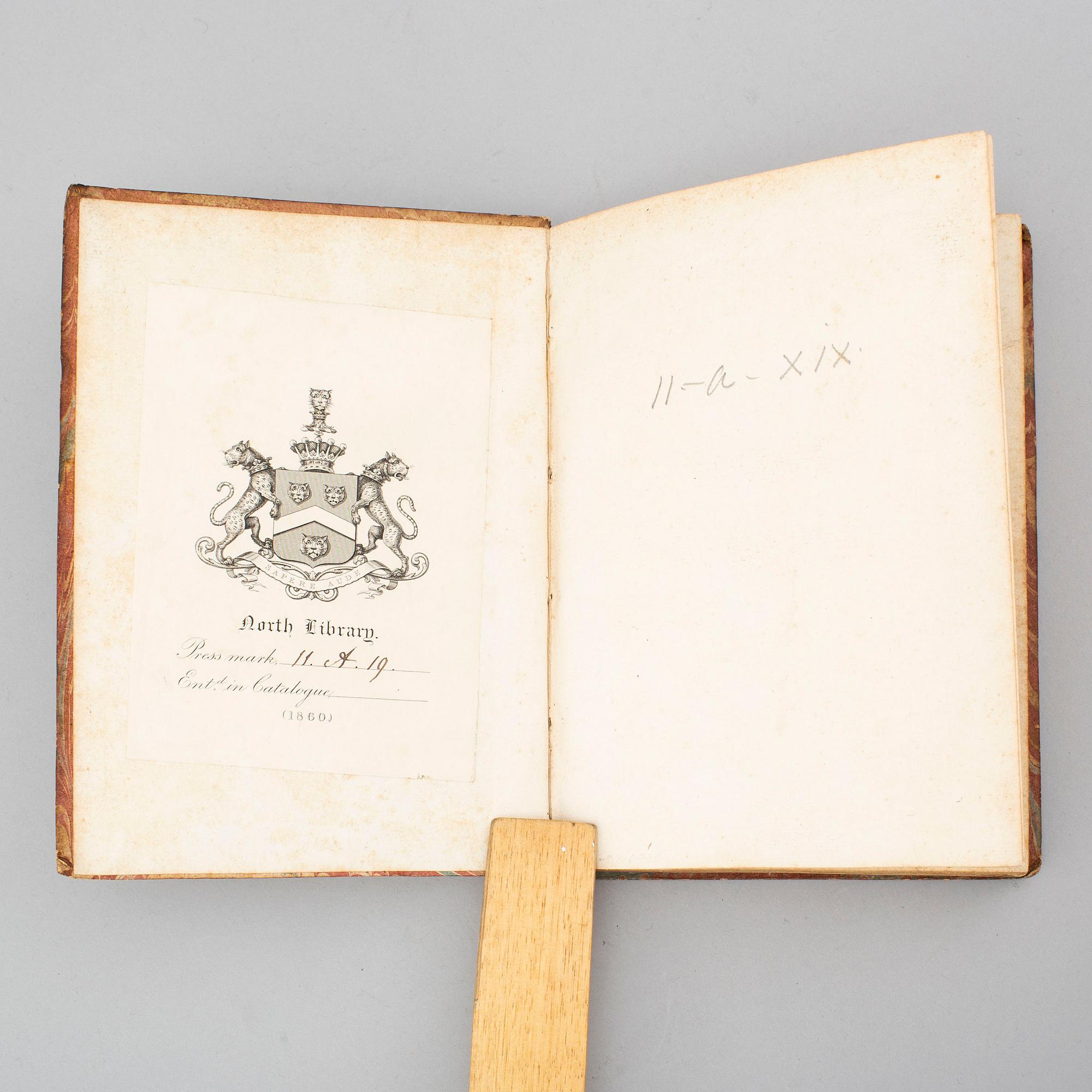 BOOK, Early Paris edition of Orosius, 1510.