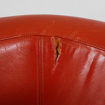 A pair of chairs, "GA-2", Erik Gunnar Asplund, Källemo, from the latter half of the 20th century.