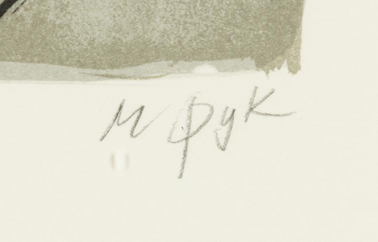 Madeleine Pyk, "I ateljén".