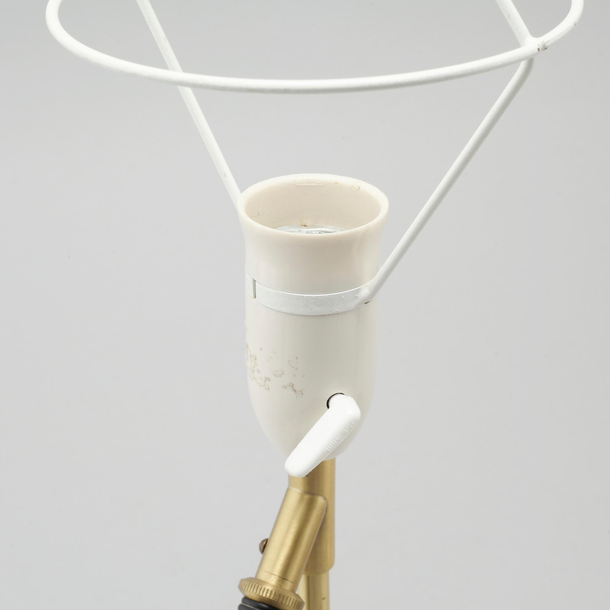 A pair of table lamps from Le Klint, second half of the 20th century.