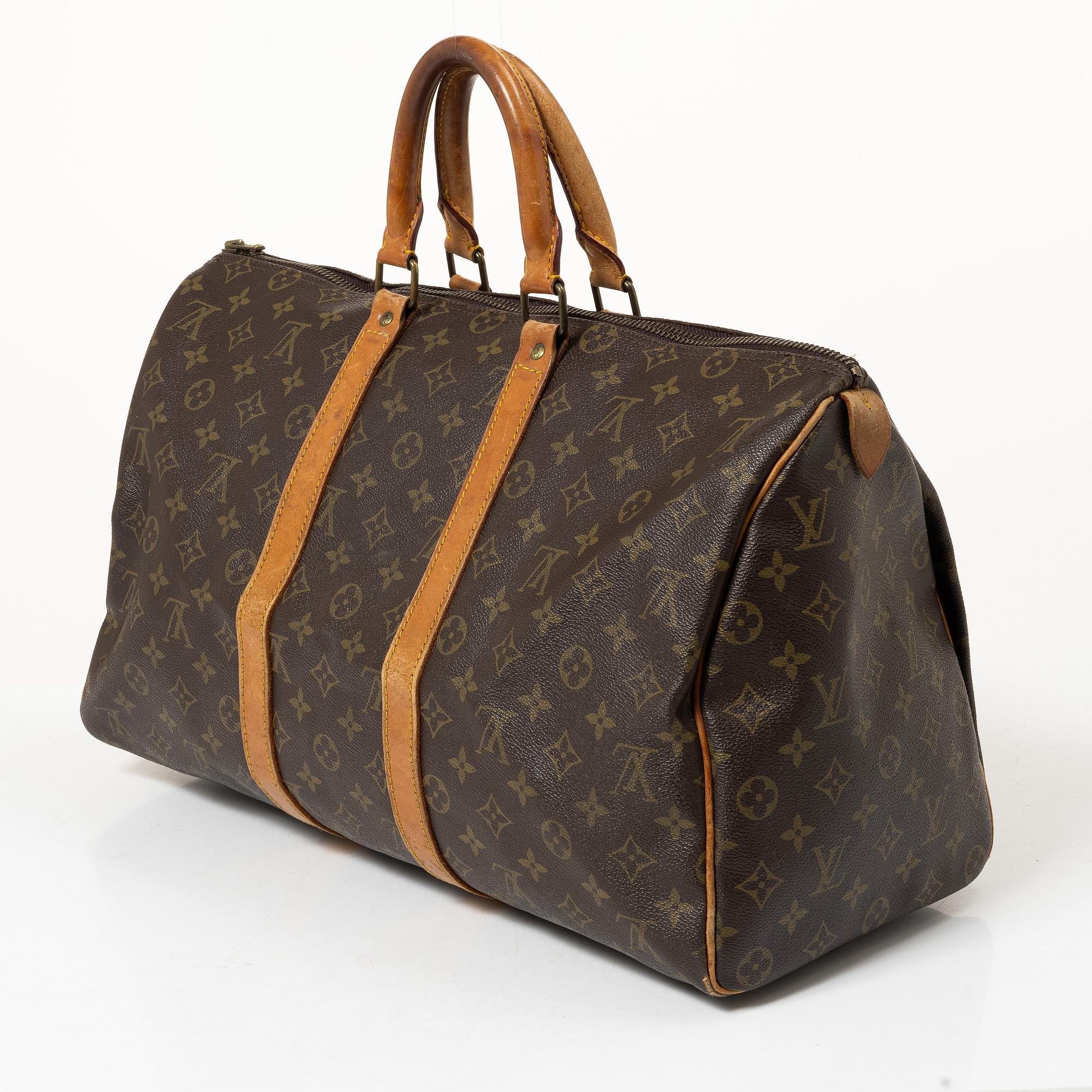 Louis Vuitton, weekend bag, "Keepall 45", vintage.