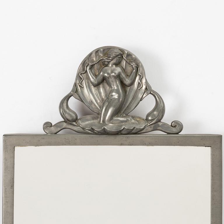 Oscar Antonsson, a Swedish Grace mirror, Ystad Metal, 1931.