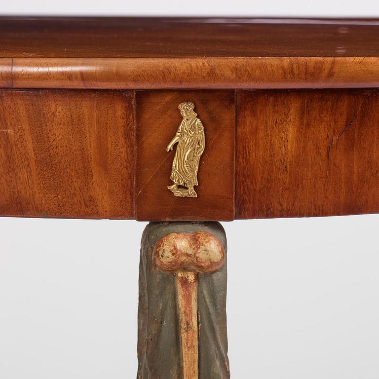 Bord, Österrike, Wien, 1800-talets början, Empire.