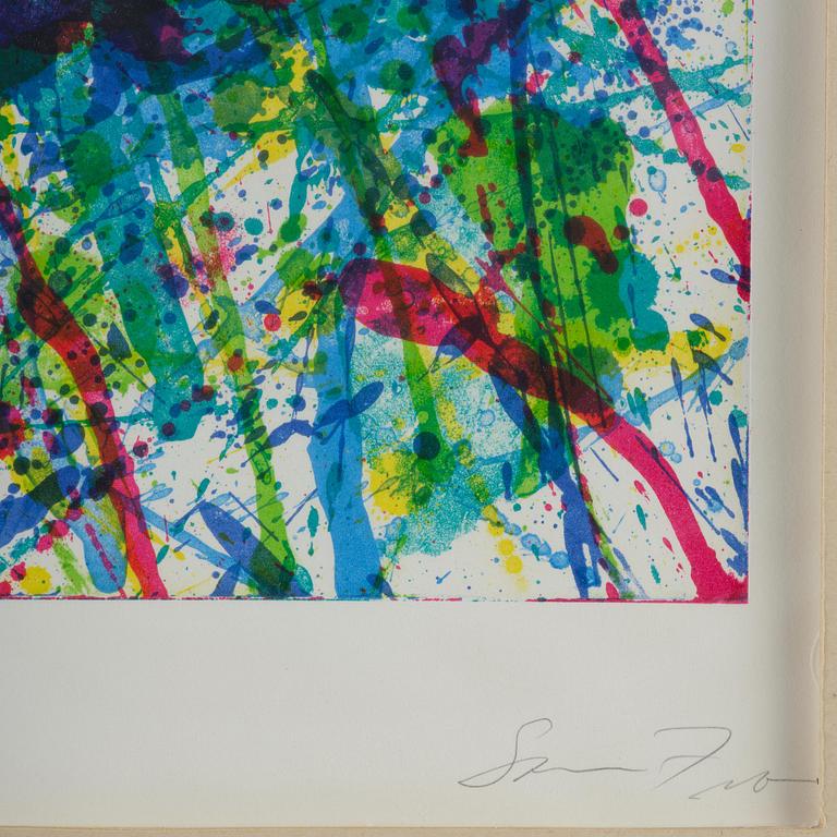 Sam Francis, “Concert Hall, Set III”.