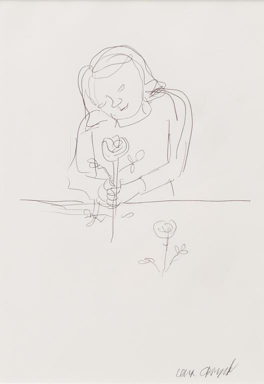 Lena Cronqvist, Utan titel.