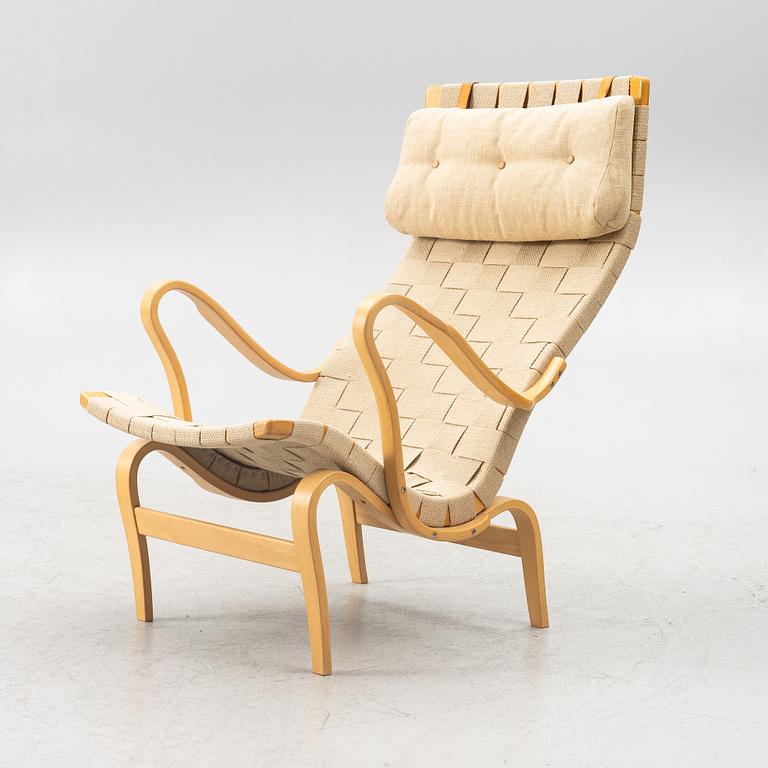 Bruno Mathsson, fåtölj, "Pernilla", Dux, 1900-talets slut.