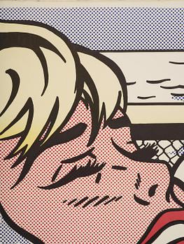 Roy Lichtenstein, "Shipboard Girl".