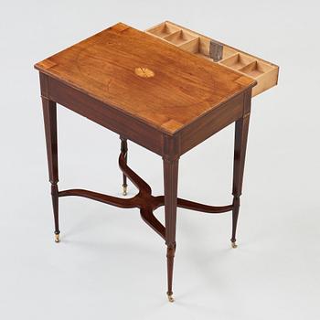 SYBORD. Sengustaviansakt stockholmsarbete, 1700-talets slut.