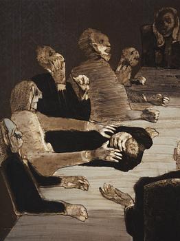 Roj Friberg, "Möte".